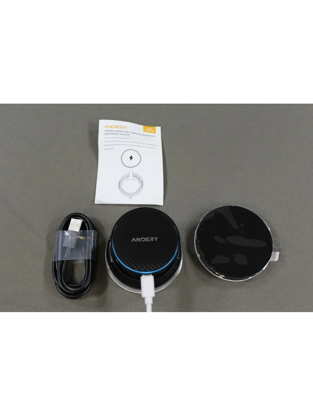 Anker Magnetic Wireless Charger Stand Foldable Desk
